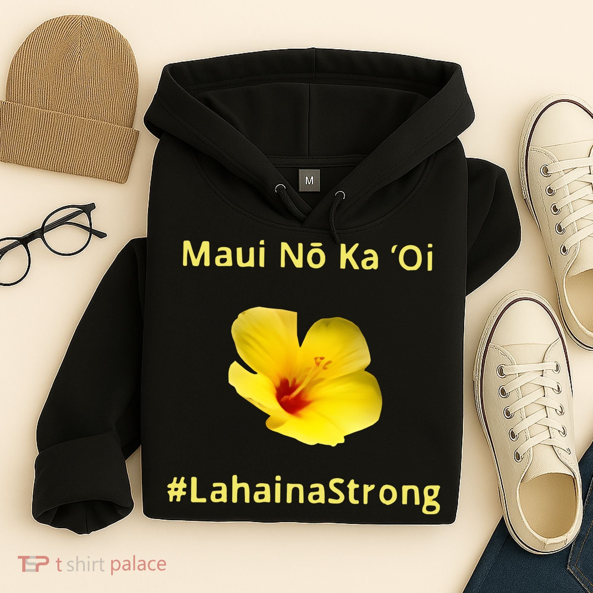 Maui Lahaina Strong Hawaii Strong Wildfire Support Hoodie