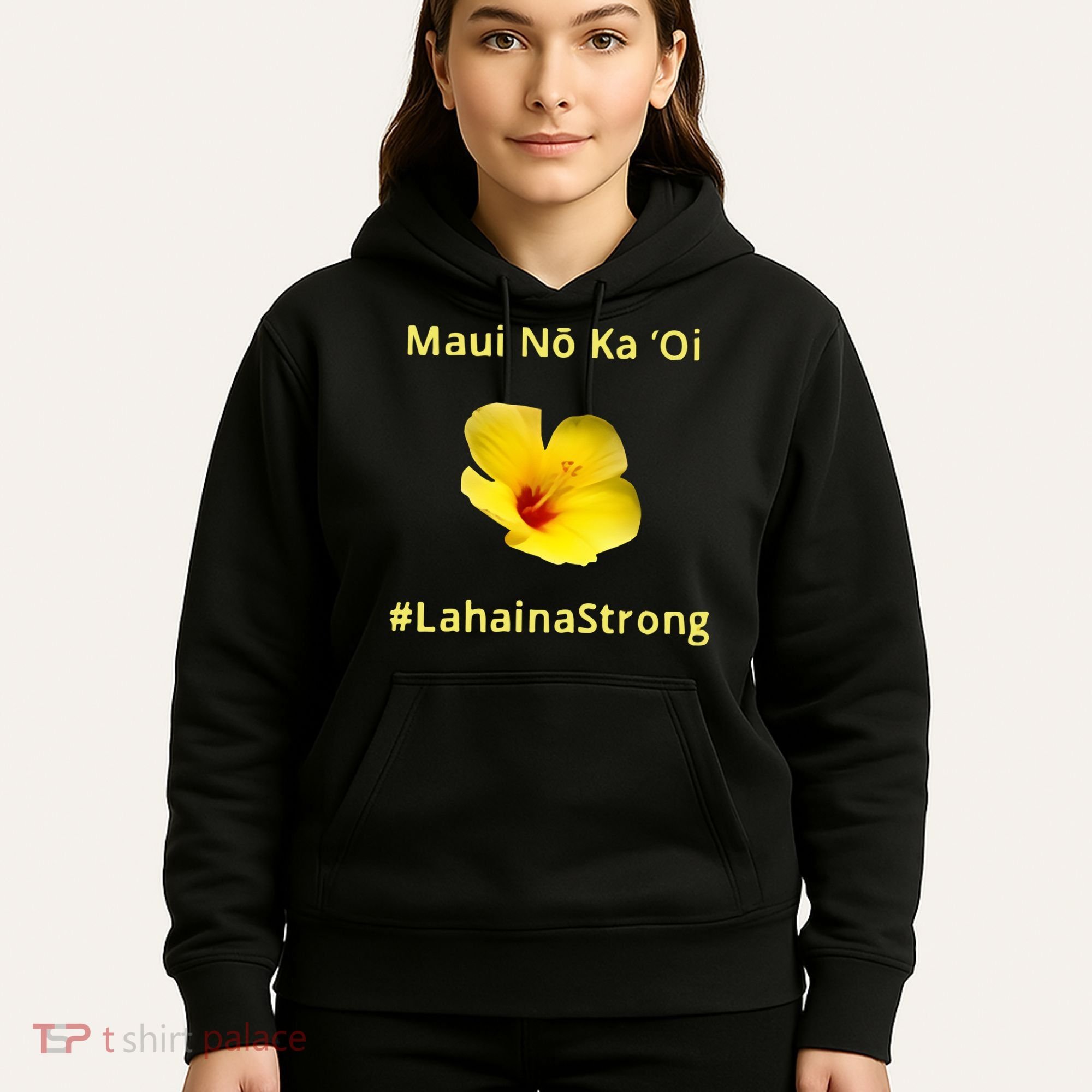 Maui Lahaina Strong Hawaii Strong Wildfire Support Hoodie