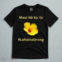 Maui Lahaina Strong Hawaii Strong Wildfire Support T-Shirt thumb 5