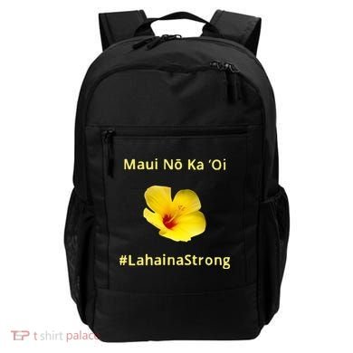 Maui Lahaina Strong Hawaii Strong Wildfire Support Backpack