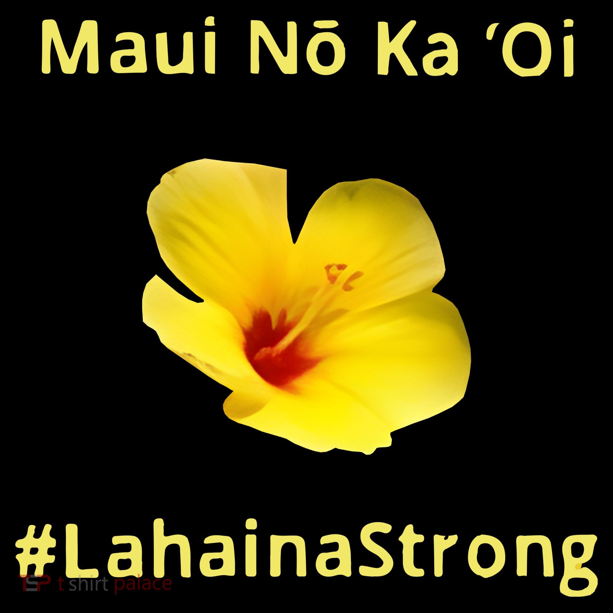 Maui Lahaina Strong Hawaii Strong Wildfire Support Mousepad
