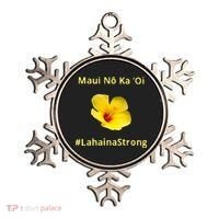 Maui Lahaina Strong Hawaii Strong Wildfire Support Ornament thumb 0
