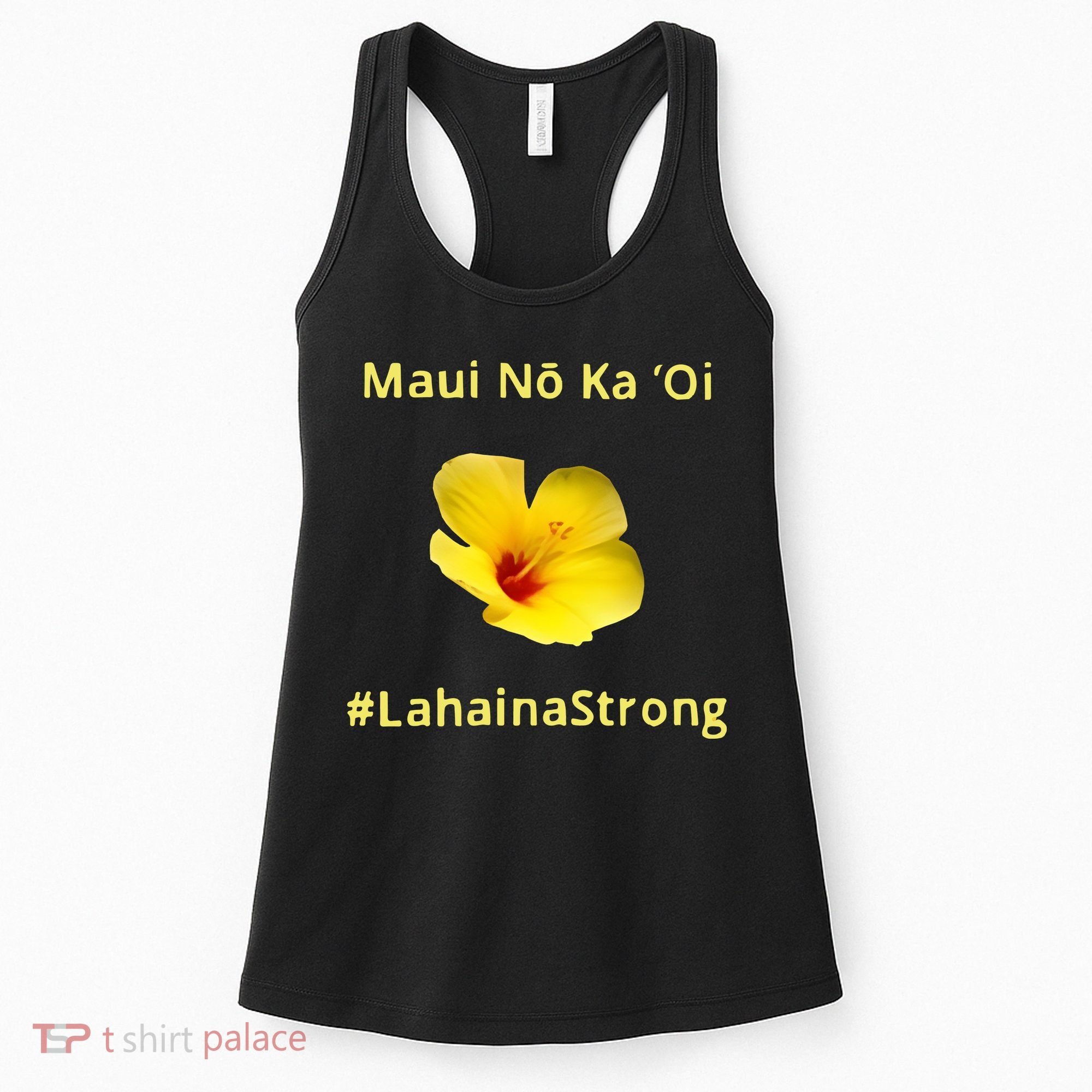 Maui Lahaina Strong Hawaii Strong Wildfire Support Women's Tank Top