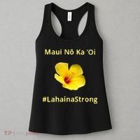 Maui Lahaina Strong Hawaii Strong Wildfire Support Women's Tank Top thumb 3