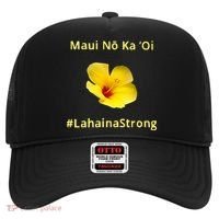 Maui Lahaina Strong Hawaii Strong Wildfire Support Hat thumb 0