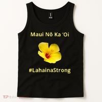 Maui Lahaina Strong Hawaii Strong Wildfire Support Tank Top thumb 2
