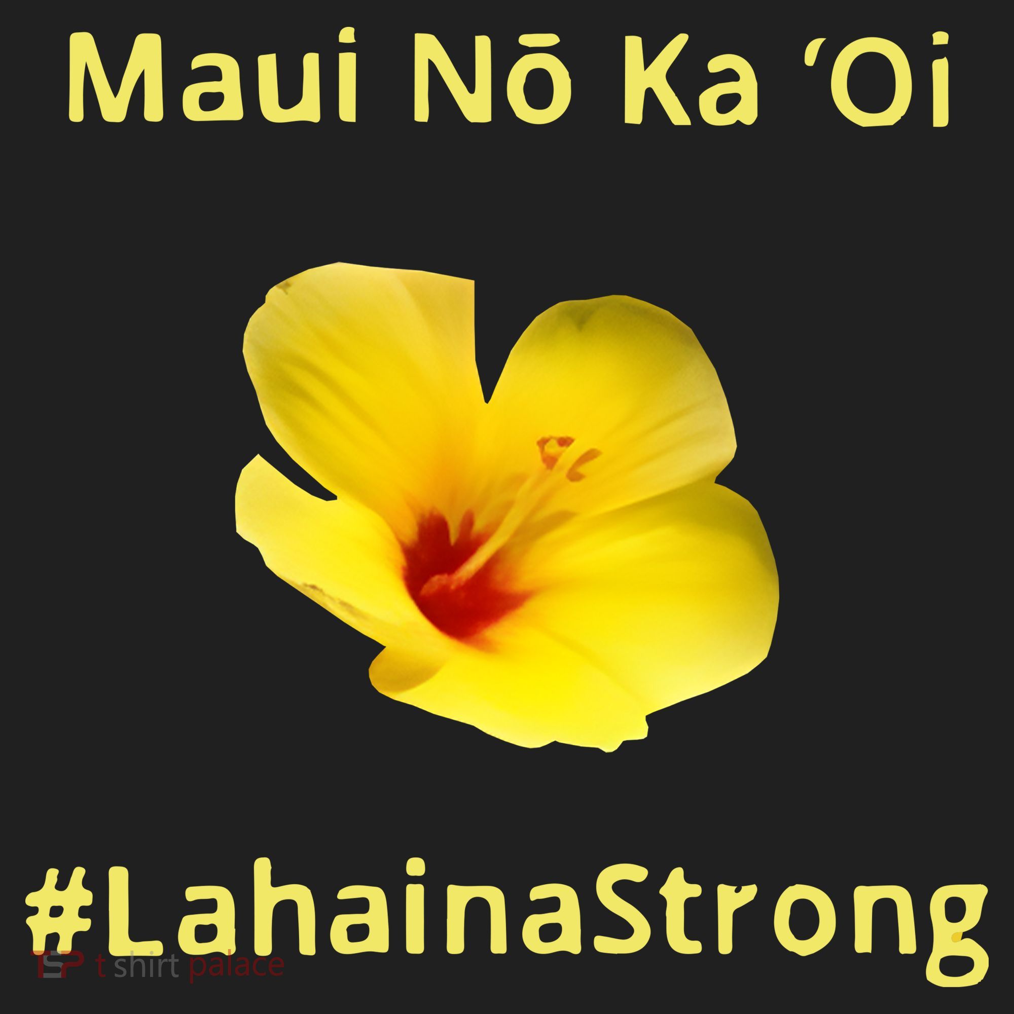 Maui Lahaina Strong Hawaii Strong Wildfire Support Golf Towel