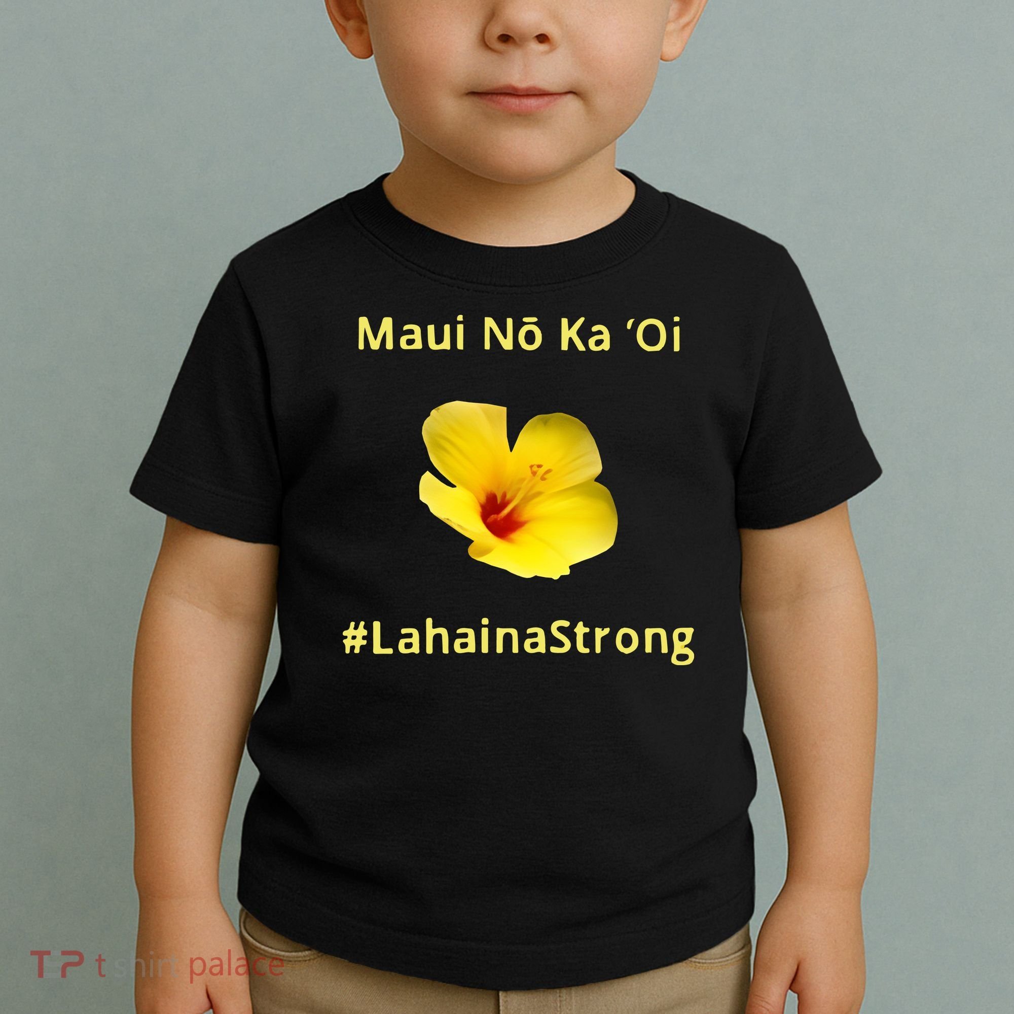 Maui Lahaina Strong Hawaii Strong Wildfire Support Toddler T-Shirt