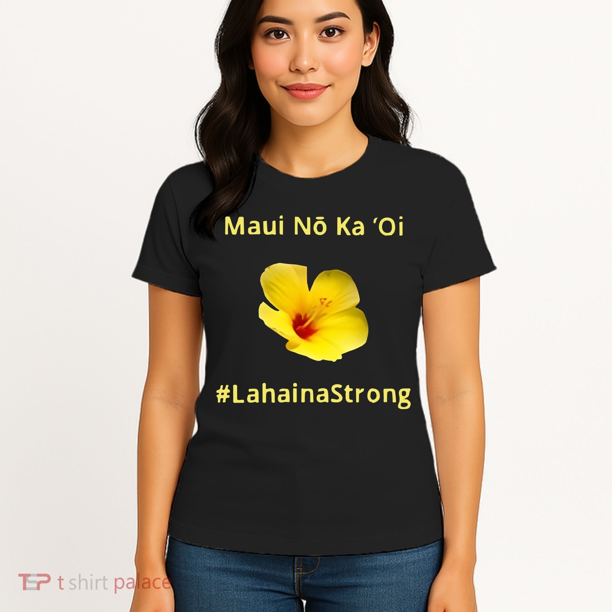 Maui Lahaina Strong Hawaii Strong Wildfire Support Women's T-Shirt