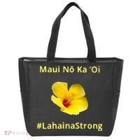 Maui Lahaina Strong Hawaii Strong Wildfire Support Tote Bag thumb 0