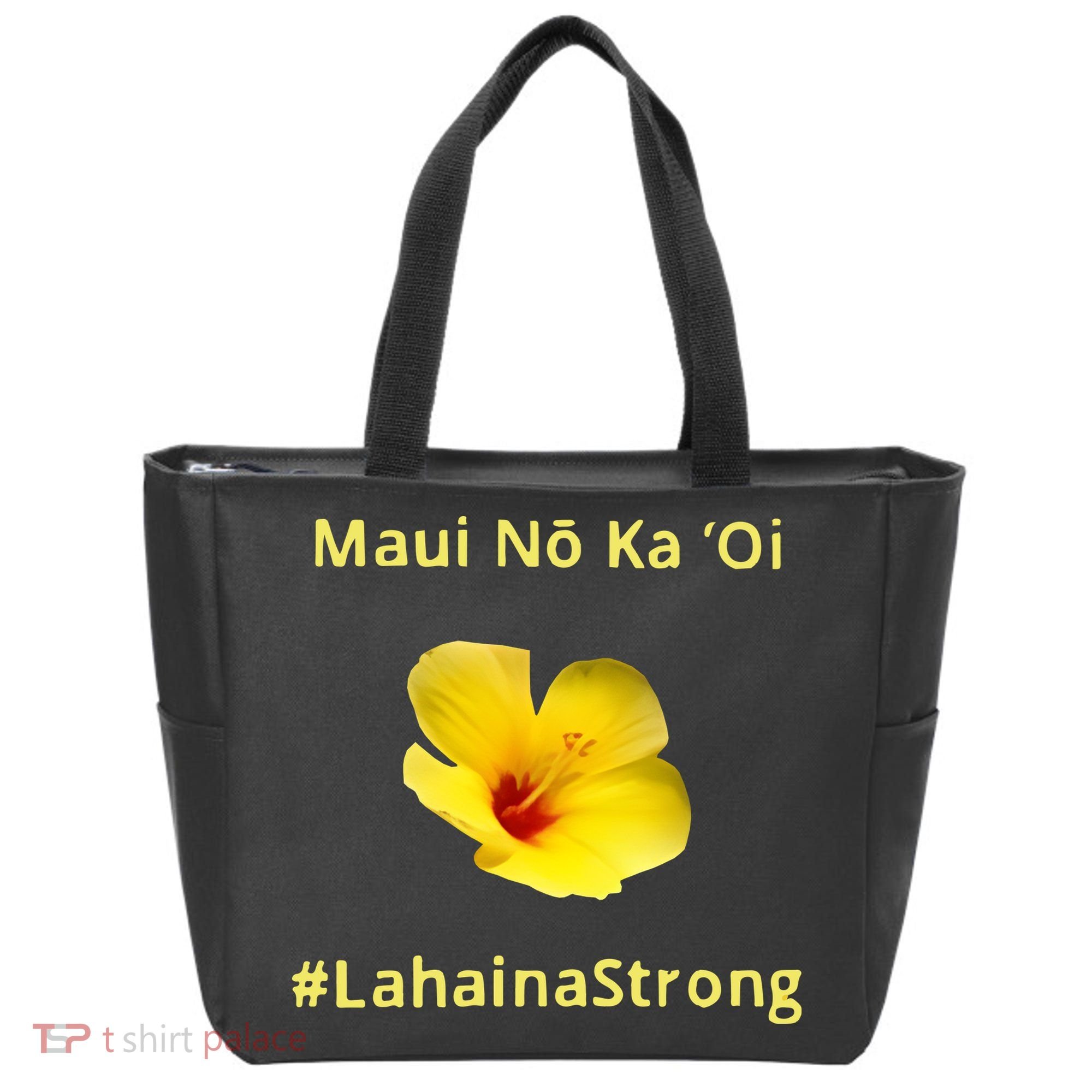 Maui Lahaina Strong Hawaii Strong Wildfire Support Tote Bag