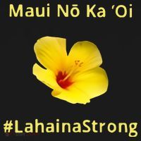 Maui Lahaina Strong Hawaii Strong Wildfire Support Tote Bag thumb 4