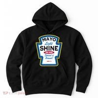 Mayo Light Shine Funny Christian Parody Hoodie thumb 0