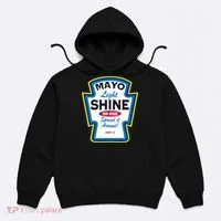 Mayo Light Shine Funny Christian Parody Hoodie thumb 0