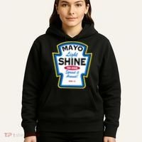 Mayo Light Shine Funny Christian Parody Hoodie thumb 5