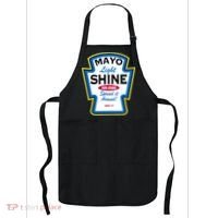 Mayo Light Shine Funny Christian Parody Apron thumb 0