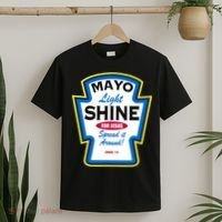 Mayo Light Shine Funny Christian Parody T-Shirt thumb 2