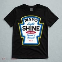 Mayo Light Shine Funny Christian Parody T-Shirt thumb 5