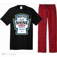 Mayo Light Shine Funny Christian Parody Pajama Set thumb 0