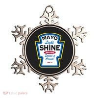 Mayo Light Shine Funny Christian Parody Ornament thumb 0