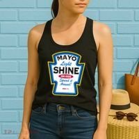 Mayo Light Shine Funny Christian Parody Women's Tank Top thumb 2