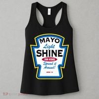 Mayo Light Shine Funny Christian Parody Women's Tank Top thumb 3