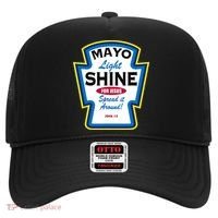 Mayo Light Shine Funny Christian Parody Hat thumb 0