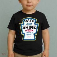 Mayo Light Shine Funny Christian Parody Toddler T-Shirt thumb 2