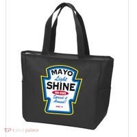 Mayo Light Shine Funny Christian Parody Tote Bag thumb 3