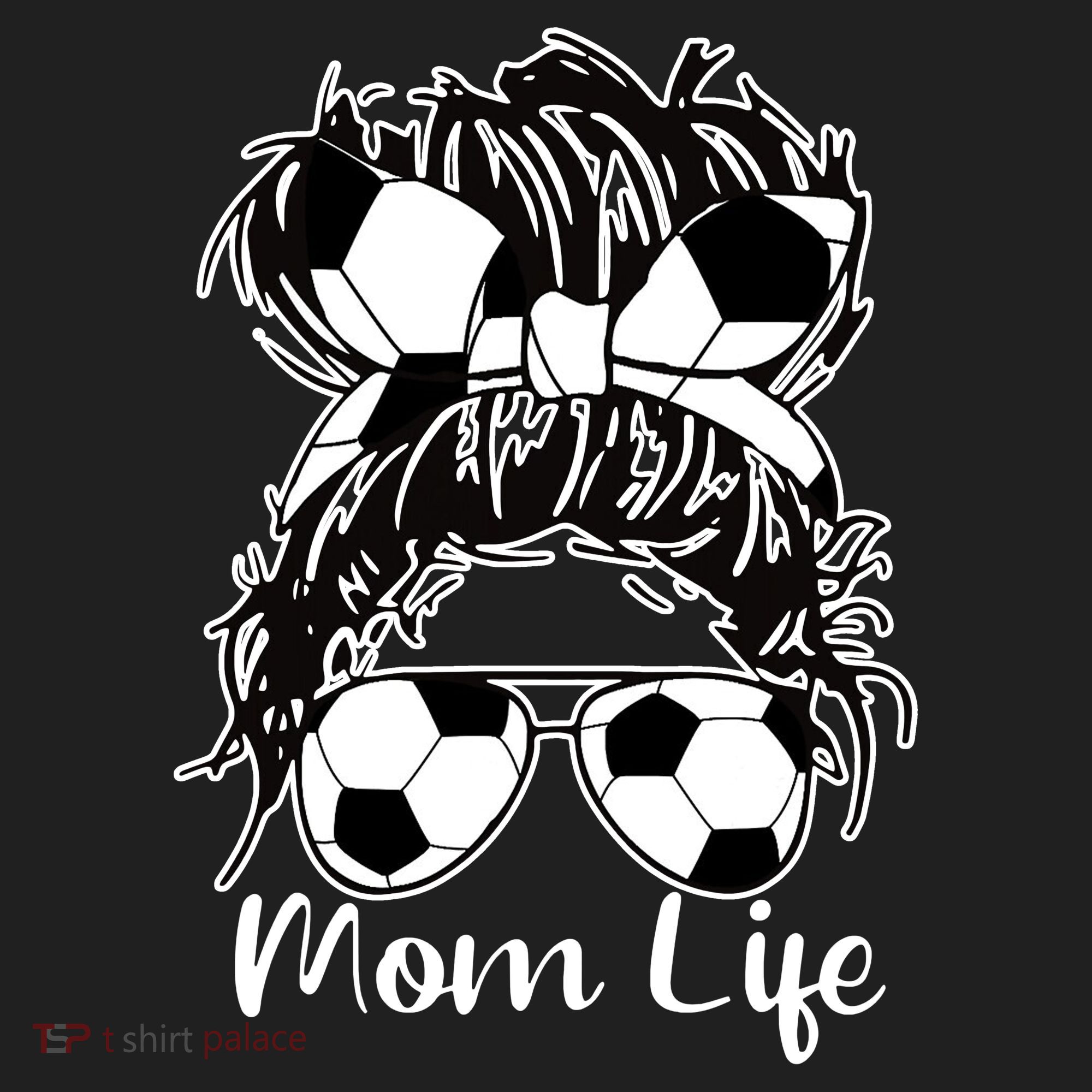 Mom Life Soccer Mom Women's Sweatshirt