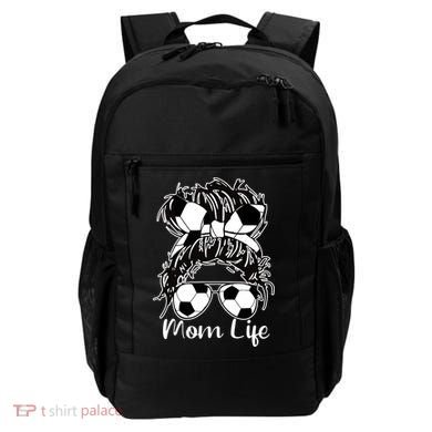 Mom Life Soccer Mom Backpack