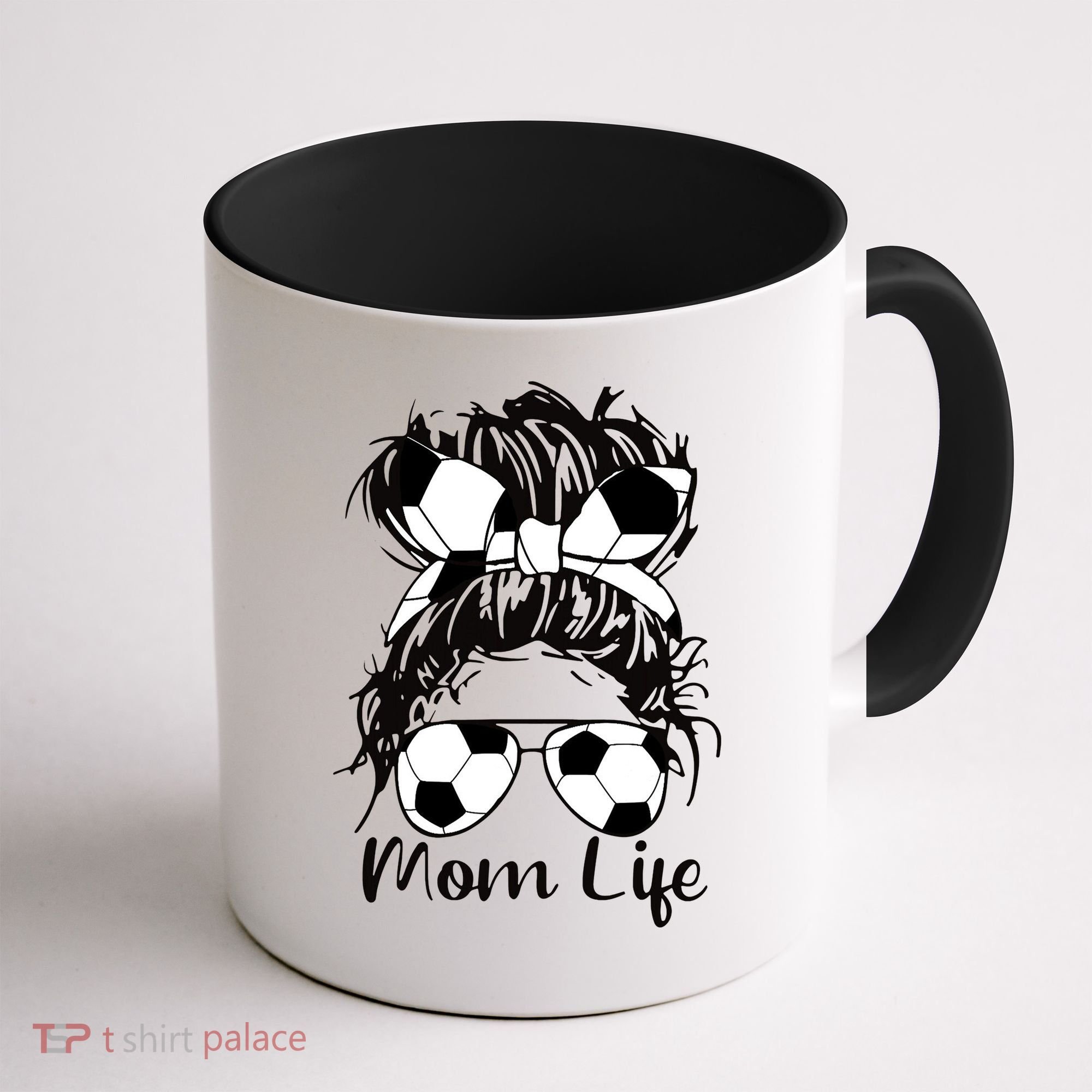 Mom Life Soccer Mom Coffee Mug