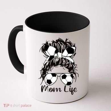 Mom Life Soccer Mom Coffee Mug