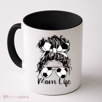 Mom Life Soccer Mom Coffee Mug thumb 0