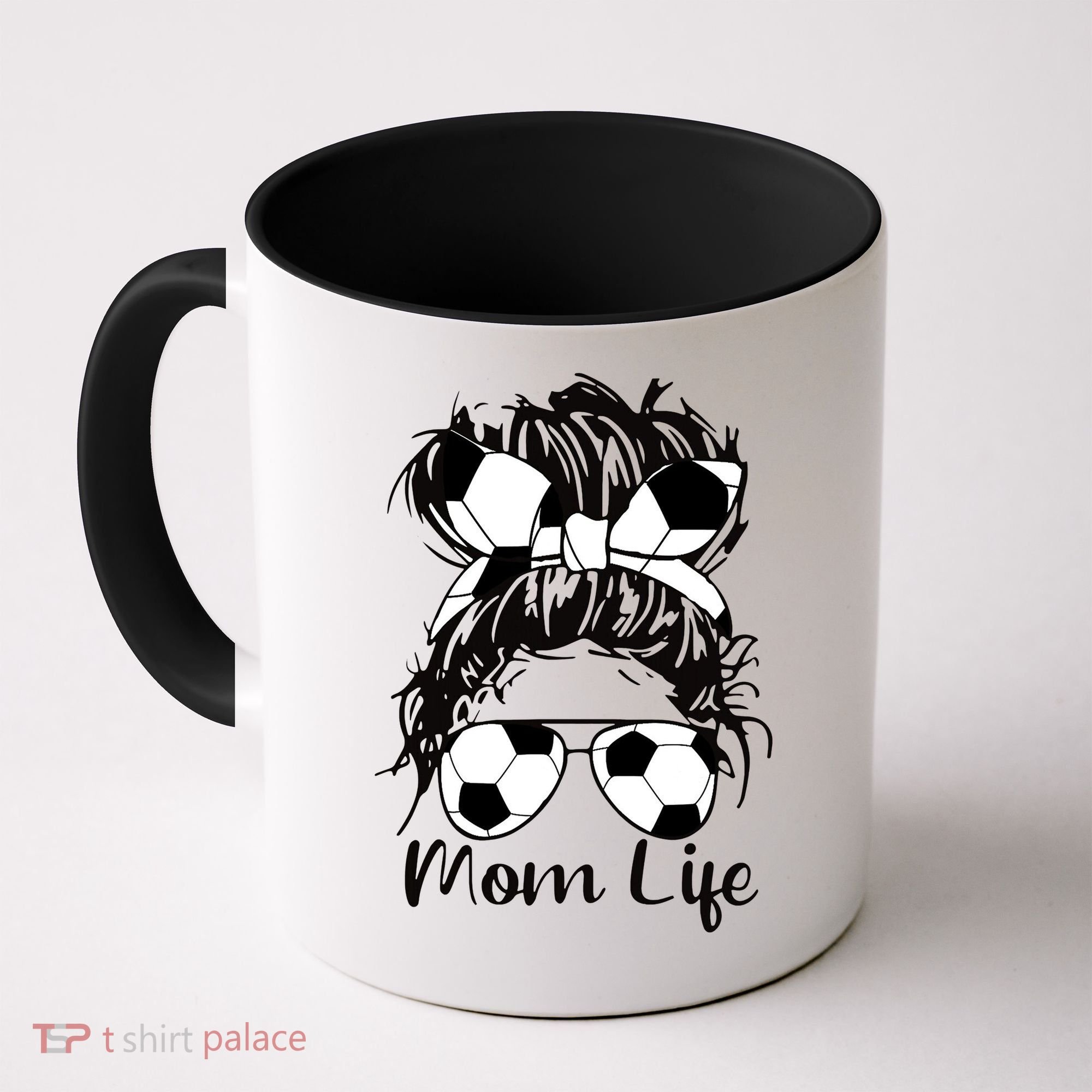 Mom Life Soccer Mom Coffee Mug