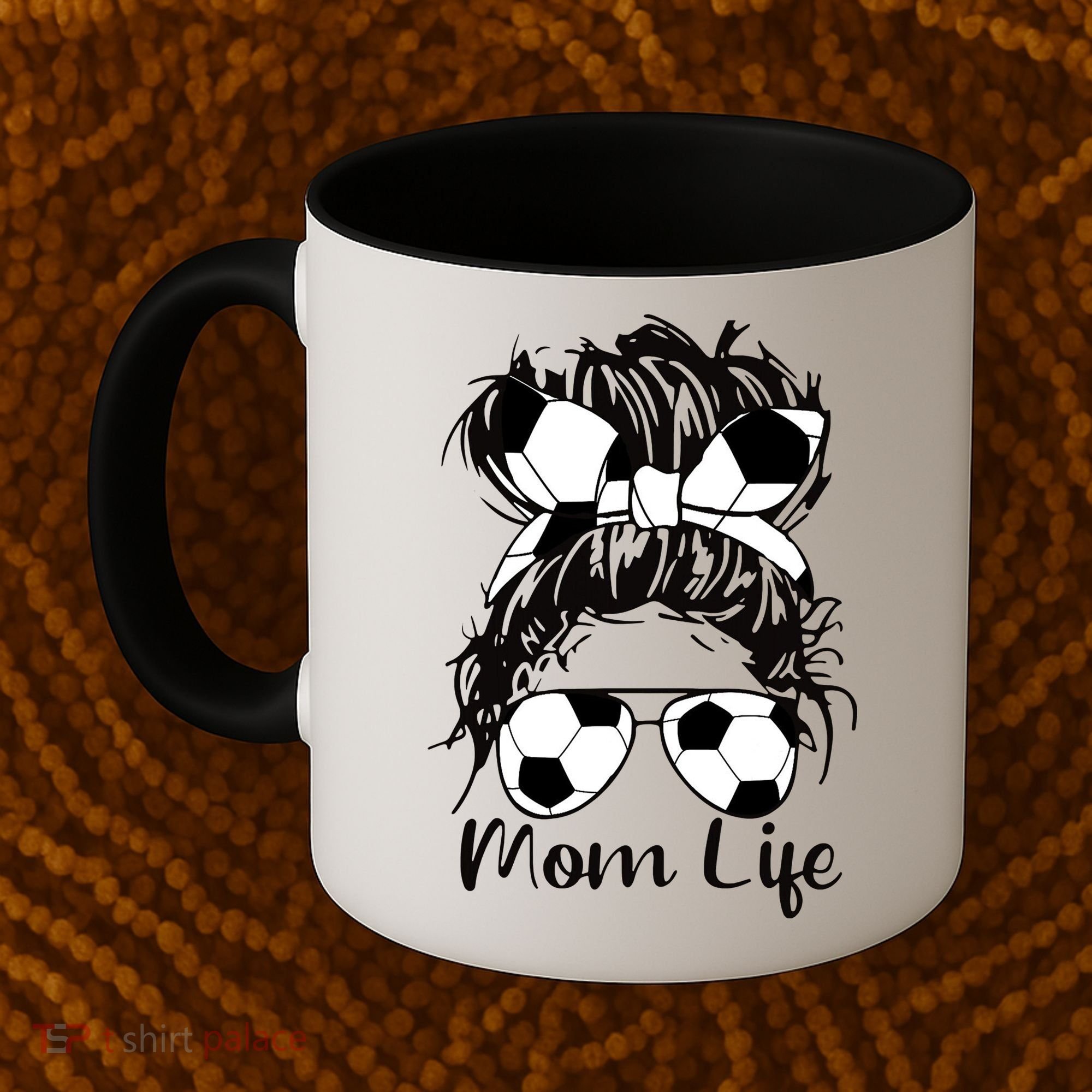 Mom Life Soccer Mom Coffee Mug