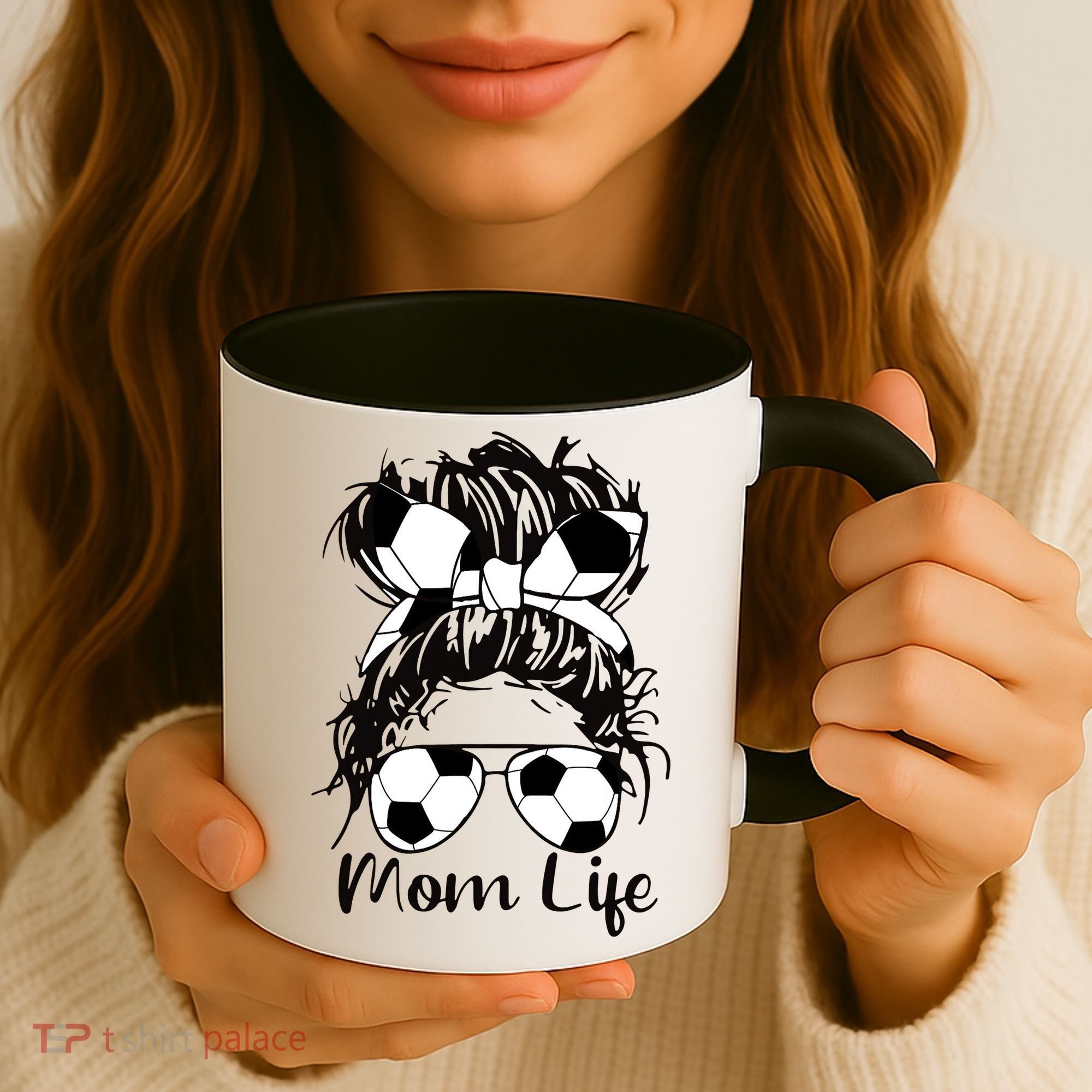 Mom Life Soccer Mom Coffee Mug
