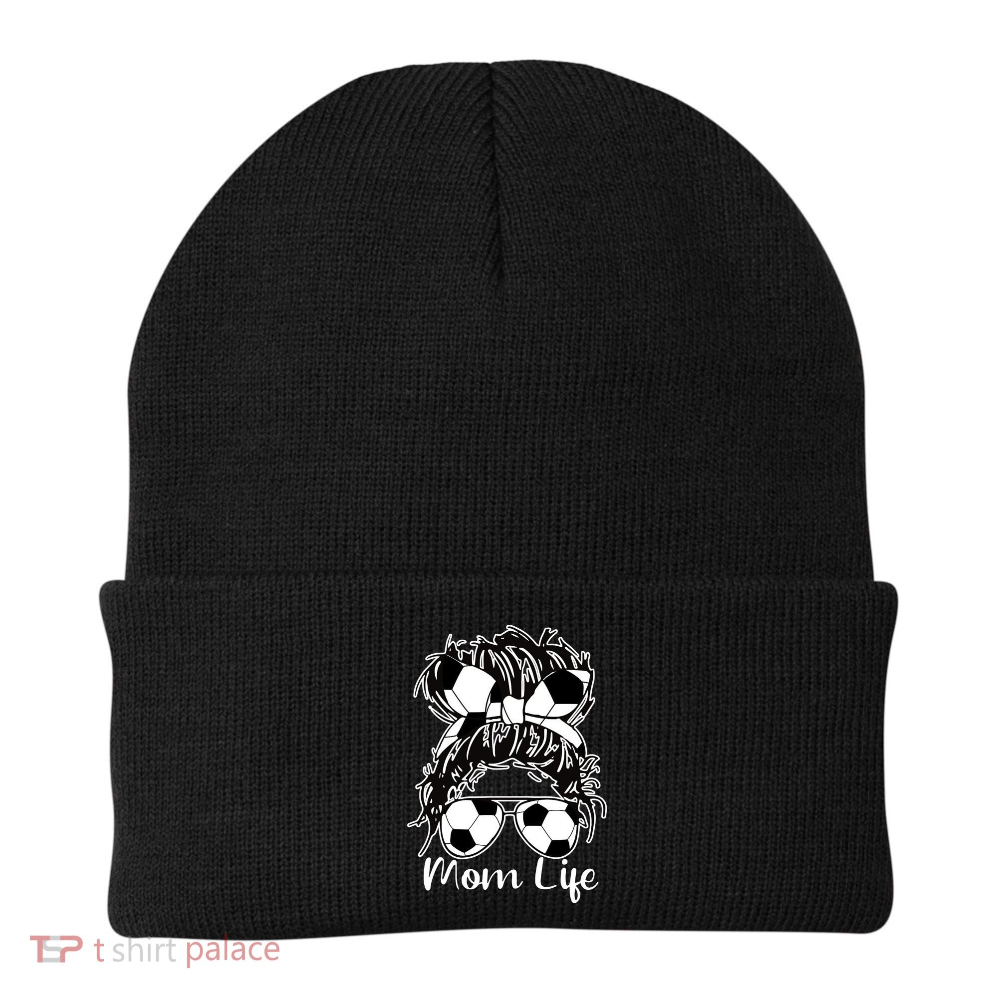 Mom Life Soccer Mom Beanie
