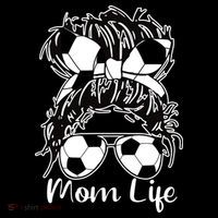 Mom Life Soccer Mom Women's Hoodie thumb 2