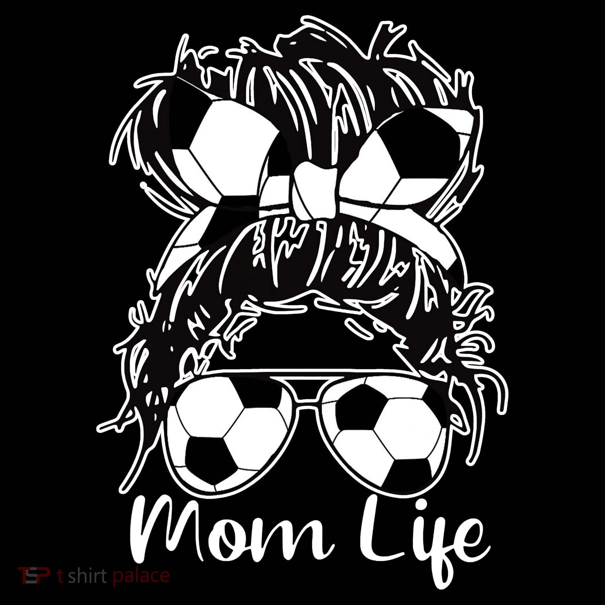 Mom Life Soccer Mom Women's Hoodie