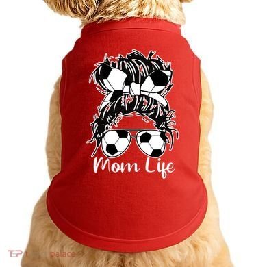 Mom Life Soccer Mom Doggie Tank