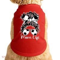 Mom Life Soccer Mom Doggie Tank thumb 0