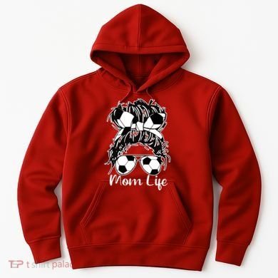 Mom Life Soccer Mom Hoodie