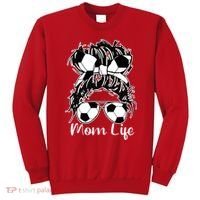 Mom Life Soccer Mom Sweatshirt thumb 0