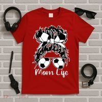 Mom Life Soccer Mom T-Shirt thumb 5