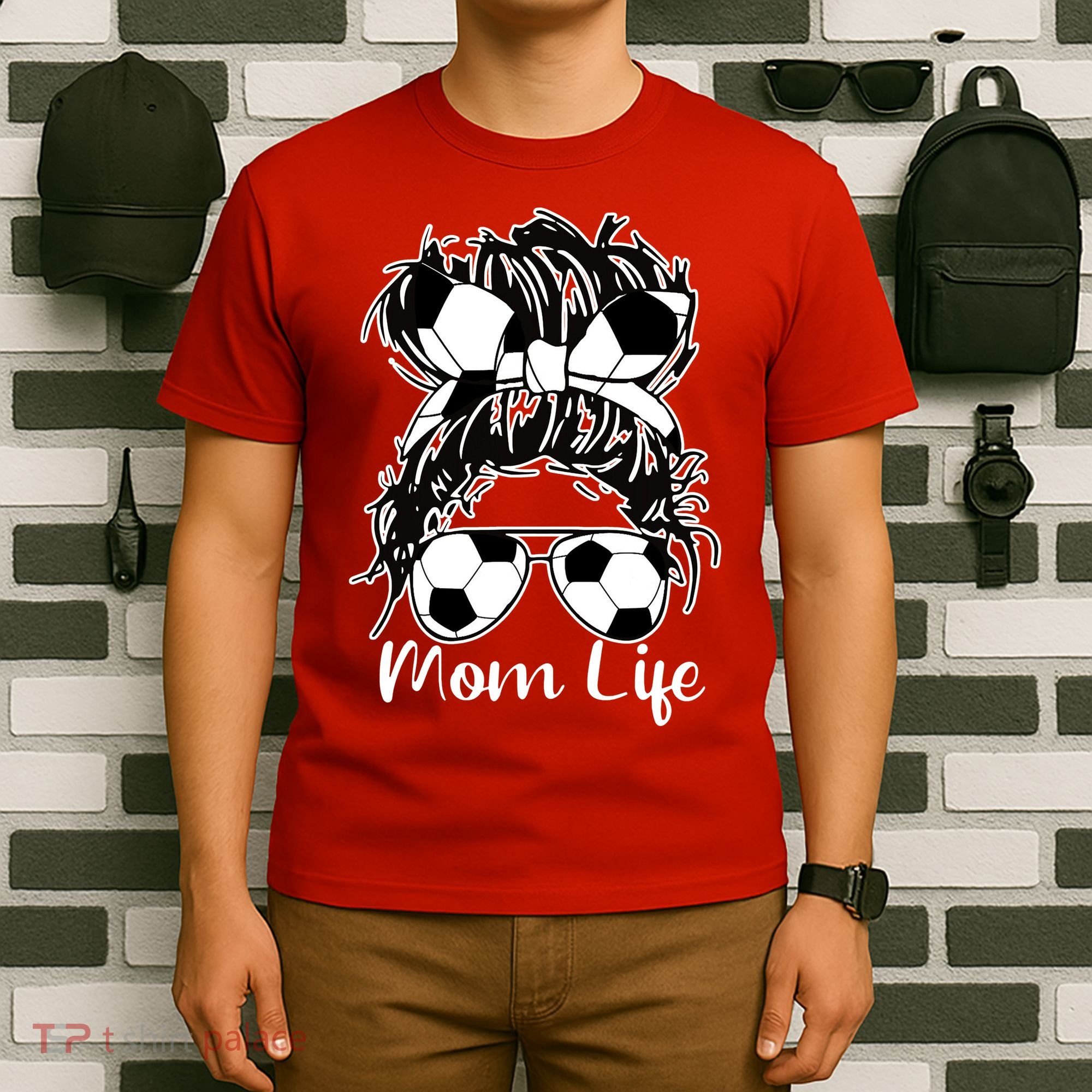 Mom Life Soccer Mom T-Shirt