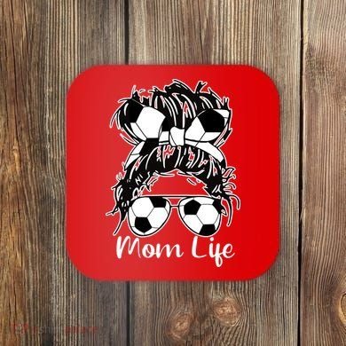 Mom Life Soccer Mom Coaster