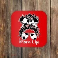 Mom Life Soccer Mom Coaster thumb 0