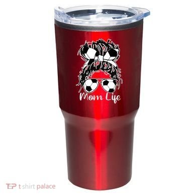 Mom Life Soccer Mom Tumbler