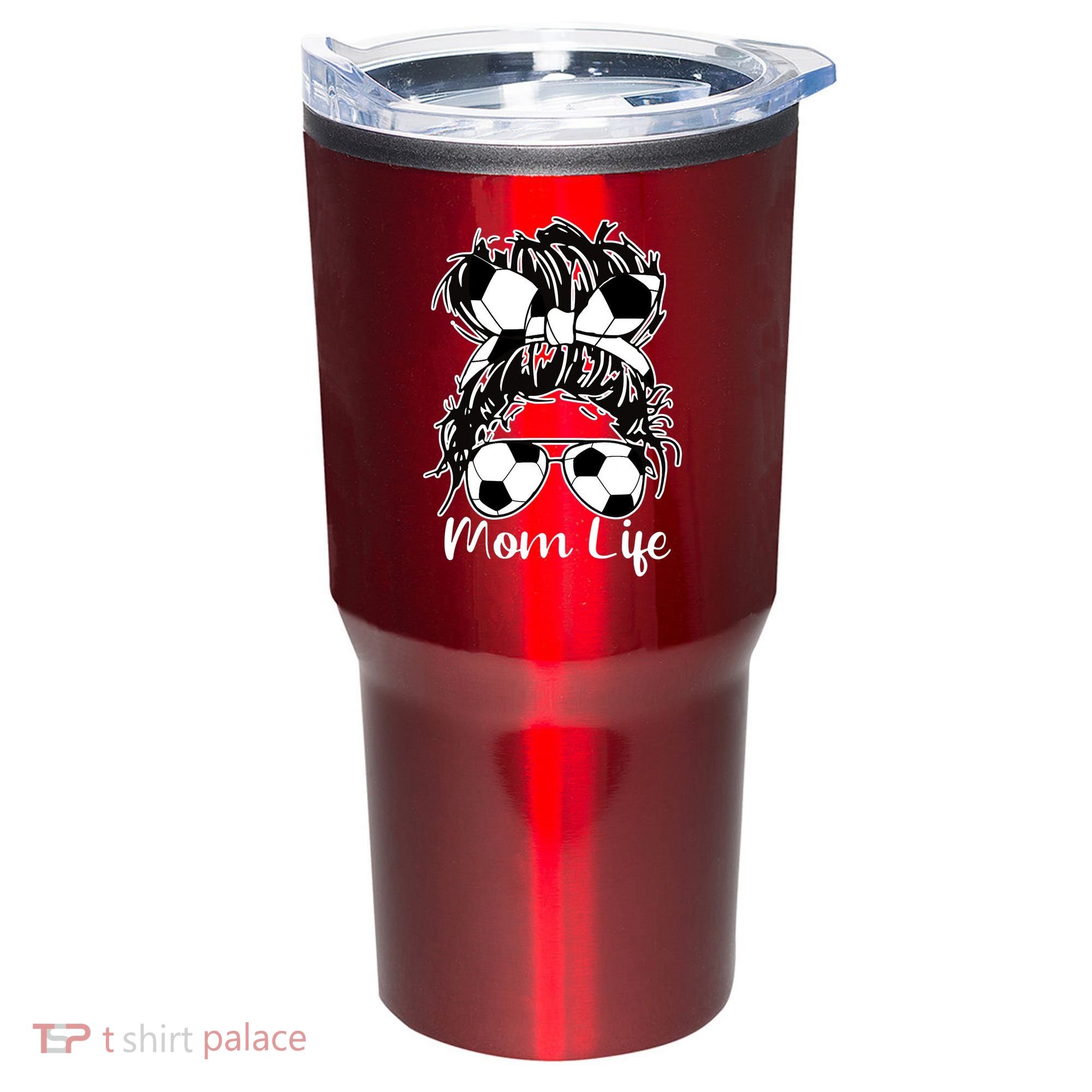 Mom Life Soccer Mom Tumbler